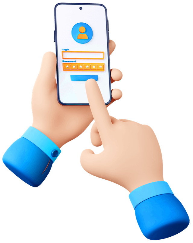 school sign up illustration